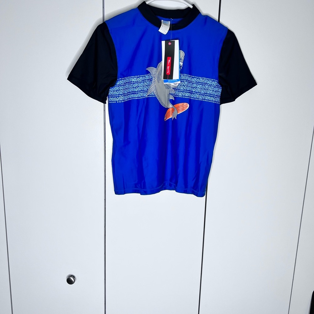 Youth phibee swim top